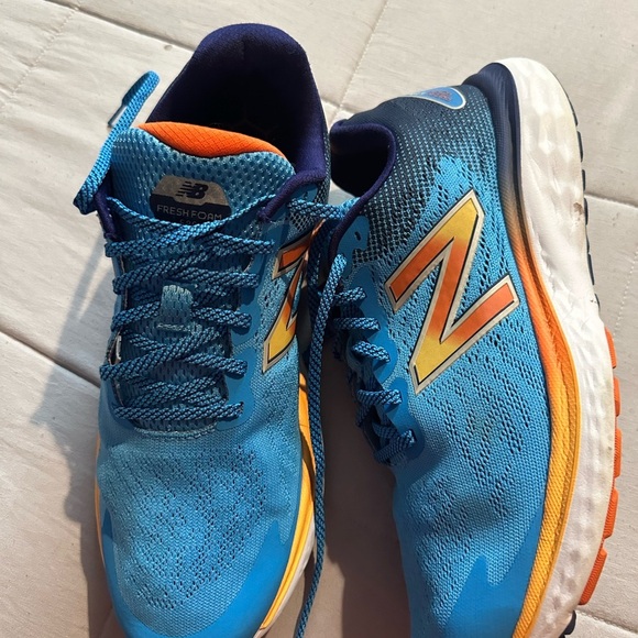 New Balance Sky Blue Athletic Sneakers - Picture 13 of 13